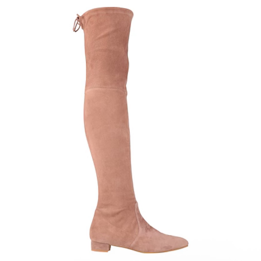 🌹STUART WEITZMAN🌹 Genna 25 Suede Over-The-Knee Boot Size: 5B
